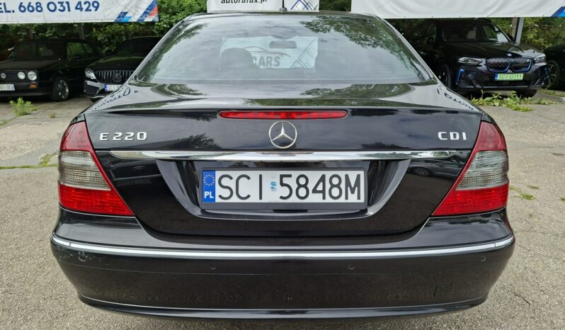 Mercedes-Benz Klasa E | RWD (tył) | Automatyczna | 170 KM | Czarny full