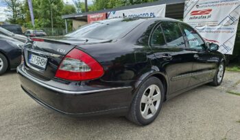 Mercedes-Benz Klasa E | RWD (tył) | Automatyczna | 170 KM | Czarny full