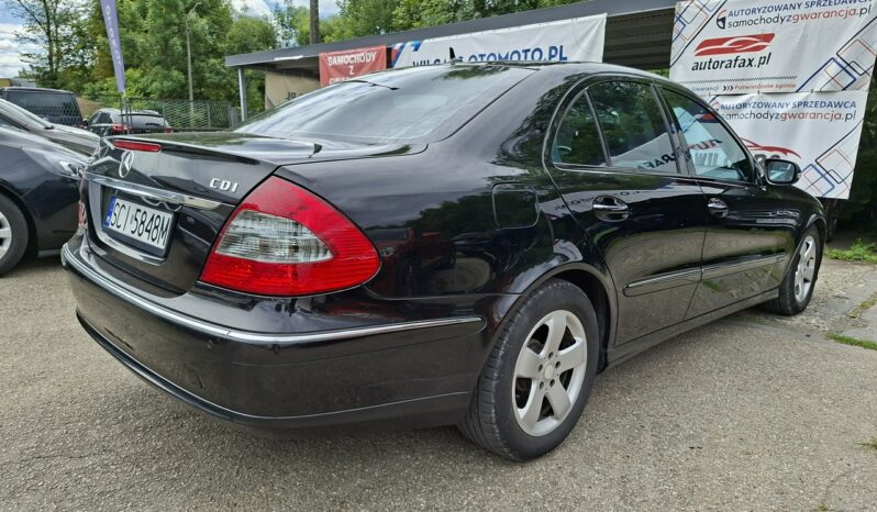 Mercedes-Benz Klasa E | RWD (tył) | Automatyczna | 170 KM | Czarny full