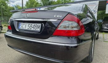 Mercedes-Benz Klasa E | RWD (tył) | Automatyczna | 170 KM | Czarny full