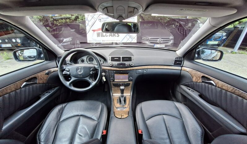 Mercedes-Benz Klasa E | RWD (tył) | Automatyczna | 170 KM | Czarny full