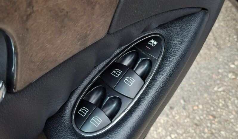 Mercedes-Benz Klasa E | RWD (tył) | Automatyczna | 170 KM | Czarny full