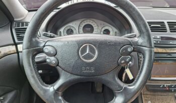 Mercedes-Benz Klasa E | RWD (tył) | Automatyczna | 170 KM | Czarny full