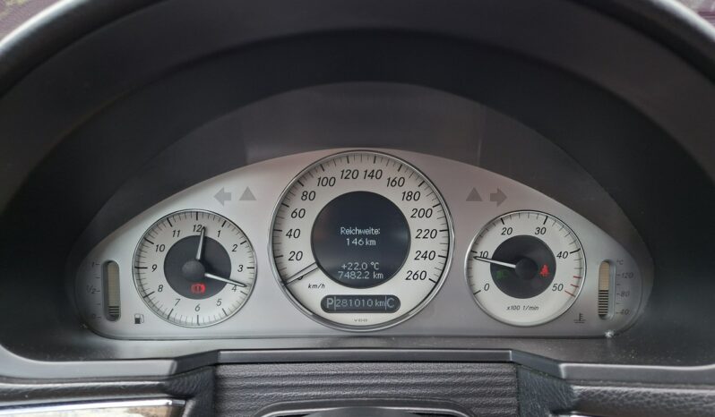 Mercedes-Benz Klasa E | RWD (tył) | Automatyczna | 170 KM | Czarny full