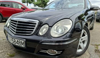 Mercedes-Benz Klasa E | RWD (tył) | Automatyczna | 170 KM | Czarny full
