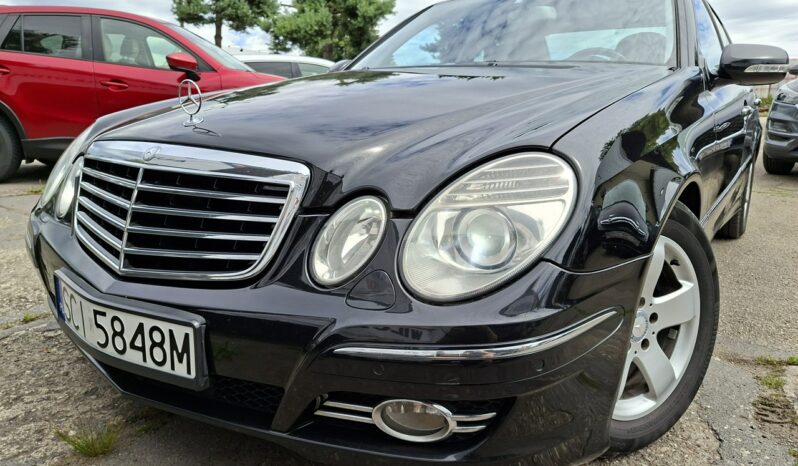 Mercedes-Benz Klasa E | RWD (tył) | Automatyczna | 170 KM | Czarny full