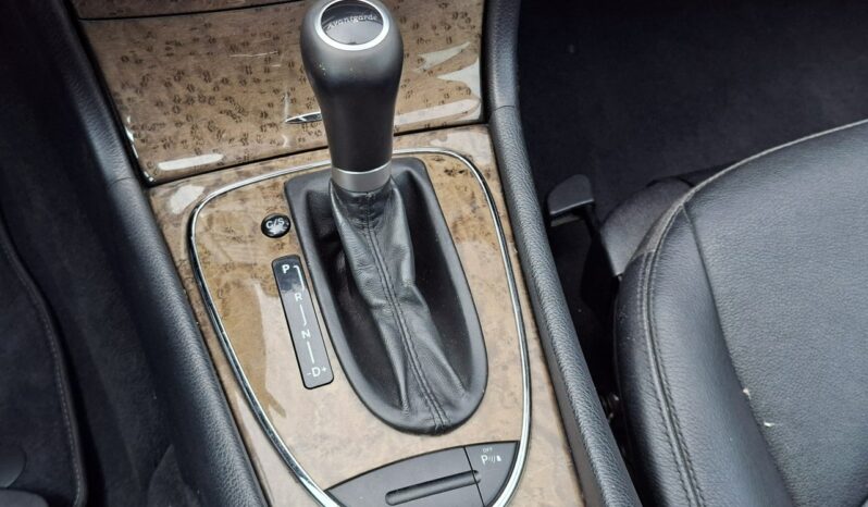 Mercedes-Benz Klasa E | RWD (tył) | Automatyczna | 170 KM | Czarny full