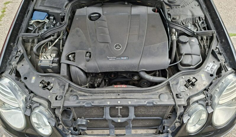 Mercedes-Benz Klasa E | RWD (tył) | Automatyczna | 170 KM | Czarny full