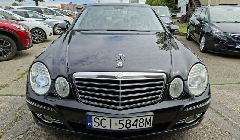 Mercedes-Benz Klasa E | RWD (tył) | Automatyczna | 170 KM | Czarny full
