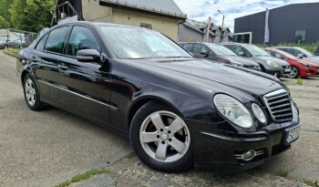 Mercedes-Benz Klasa E | RWD (tył) | Automatyczna | 170 KM | Czarny full