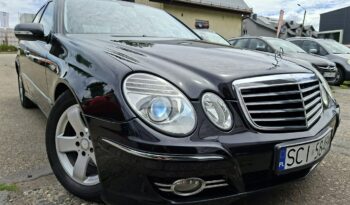 Mercedes-Benz Klasa E | RWD (tył) | Automatyczna | 170 KM | Czarny full