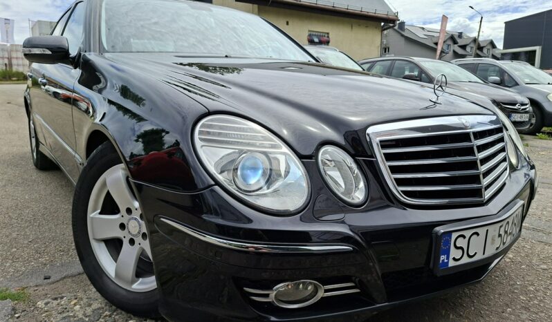 Mercedes-Benz Klasa E | RWD (tył) | Automatyczna | 170 KM | Czarny full