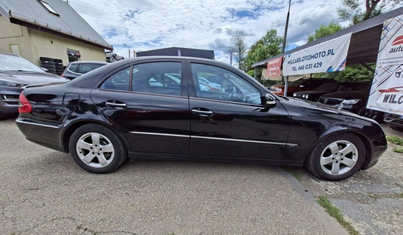 Mercedes-Benz Klasa E | RWD (tył) | Automatyczna | 170 KM | Czarny full