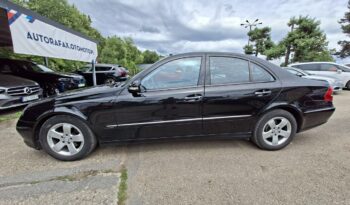 Mercedes-Benz Klasa E | RWD (tył) | Automatyczna | 170 KM | Czarny full