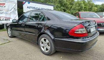 Mercedes-Benz Klasa E | RWD (tył) | Automatyczna | 170 KM | Czarny full