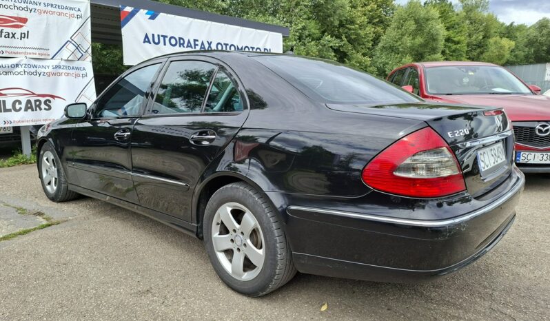Mercedes-Benz Klasa E | RWD (tył) | Automatyczna | 170 KM | Czarny full