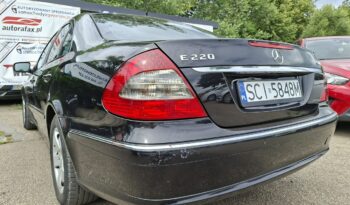 Mercedes-Benz Klasa E | RWD (tył) | Automatyczna | 170 KM | Czarny full