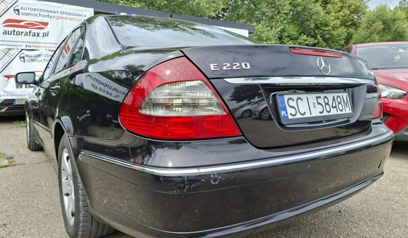 Mercedes-Benz Klasa E | RWD (tył) | Automatyczna | 170 KM | Czarny full