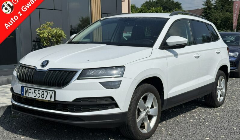 Skoda Karoq | Fwd (Przód) | Automatyczna | 150 Km | Biały