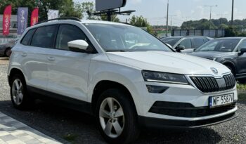 Skoda Karoq | FWD (przód) | Automatyczna | 150 KM | Biały full