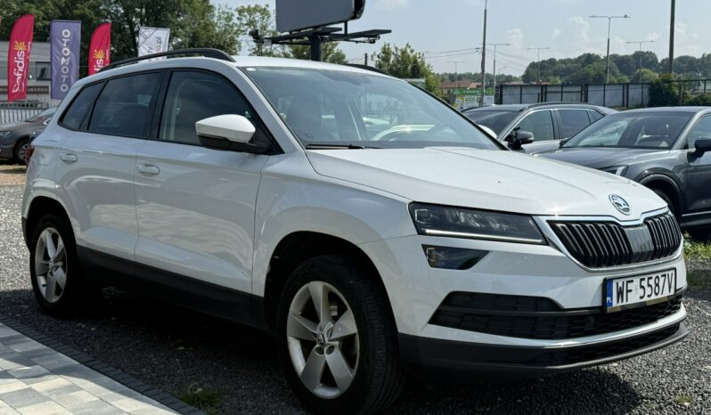 Skoda Karoq | FWD (przód) | Automatyczna | 150 KM | Biały full