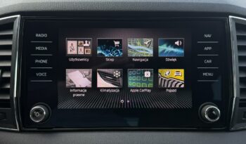 Skoda Karoq | FWD (przód) | Automatyczna | 150 KM | Biały full
