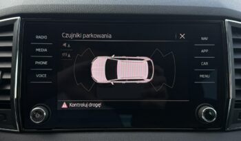 Skoda Karoq | FWD (przód) | Automatyczna | 150 KM | Biały full