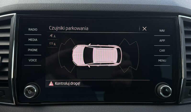 Skoda Karoq | FWD (przód) | Automatyczna | 150 KM | Biały full