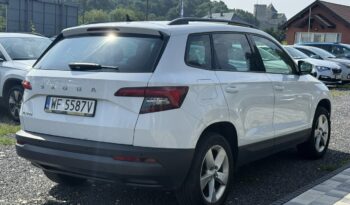 Skoda Karoq | FWD (przód) | Automatyczna | 150 KM | Biały full