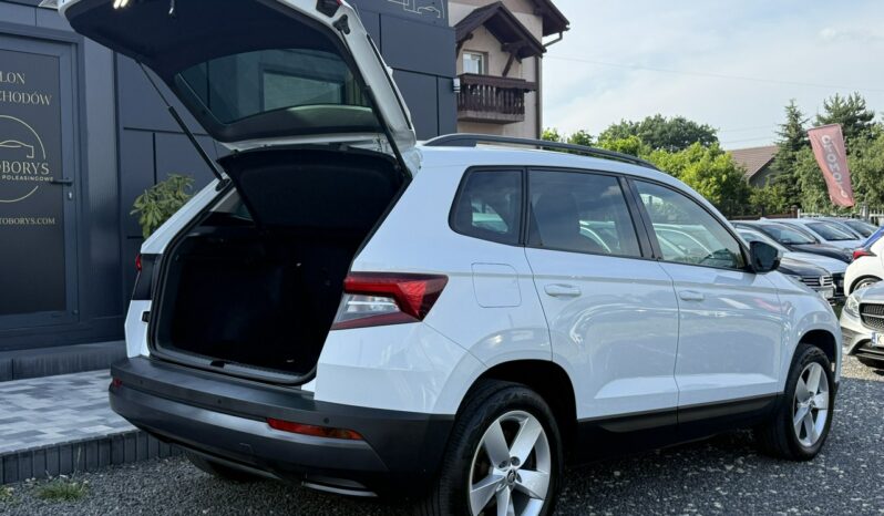 Skoda Karoq | FWD (przód) | Automatyczna | 150 KM | Biały full