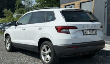 Skoda Karoq | FWD (przód) | Automatyczna | 150 KM | Biały full