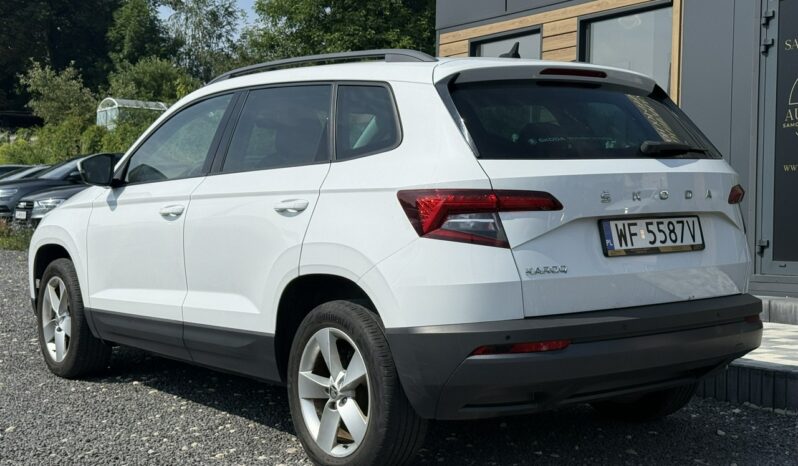 Skoda Karoq | FWD (przód) | Automatyczna | 150 KM | Biały full