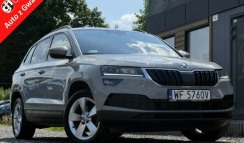 Skoda Karoq | Fwd (Przód) | Automatyczna | 150 Km | Szary