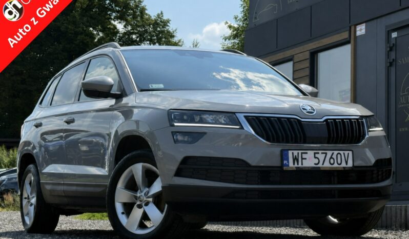 Skoda Karoq | Fwd (Przód) | Automatyczna | 150 Km | Szary