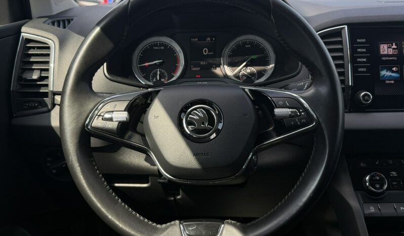 Skoda Karoq | FWD (przód) | Automatyczna | 150 KM | Szary full