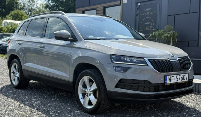 Skoda Karoq | FWD (przód) | Automatyczna | 150 KM | Szary full