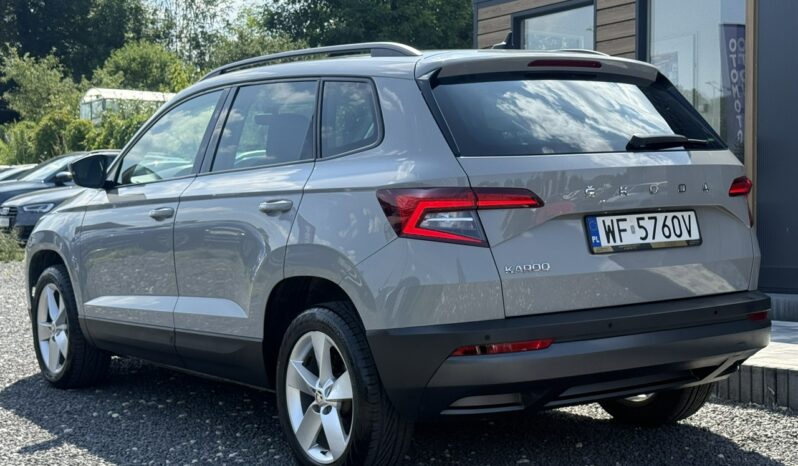 Skoda Karoq | FWD (przód) | Automatyczna | 150 KM | Szary full