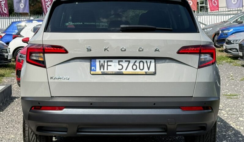 Skoda Karoq | FWD (przód) | Automatyczna | 150 KM | Szary full
