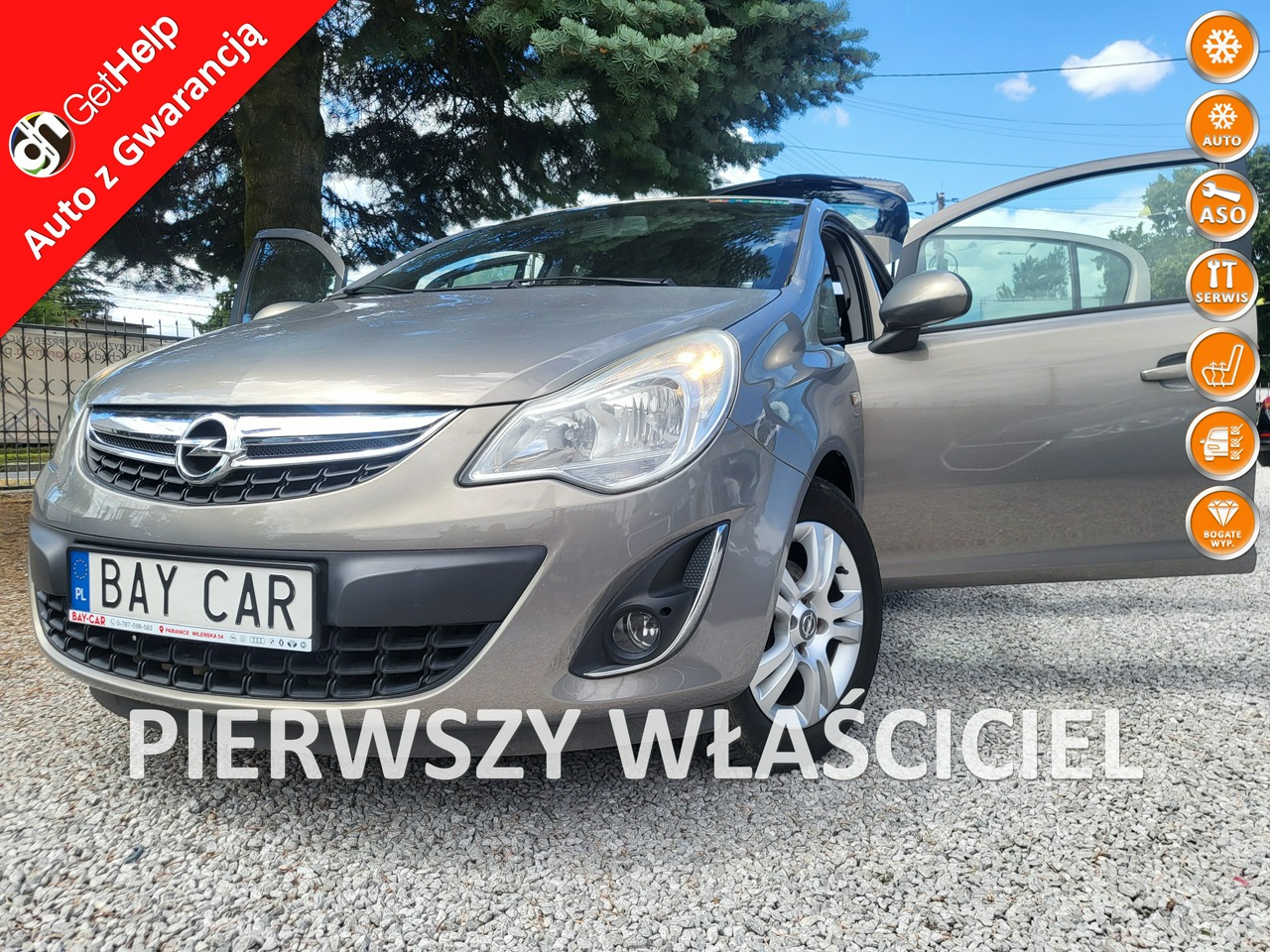 Opel Corsa | Fwd (Przód) | Manualna | 87 Km | Szary