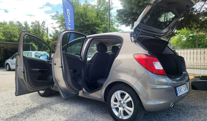 Opel Corsa | FWD (przód) | Manualna | 87 KM | Szary full