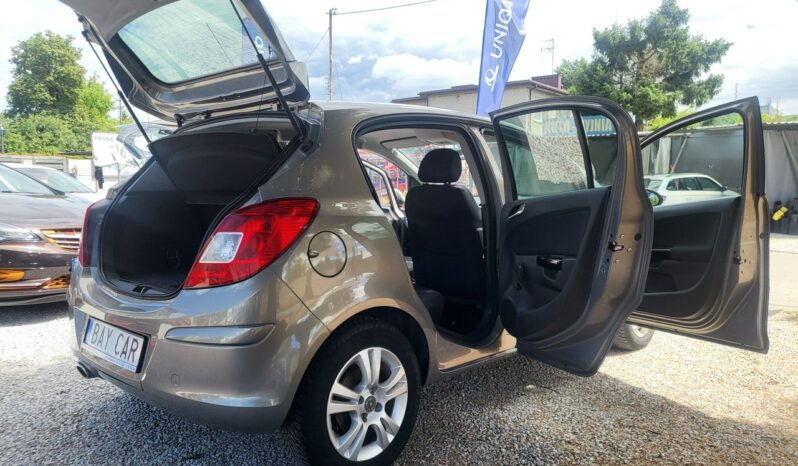 Opel Corsa | FWD (przód) | Manualna | 87 KM | Szary full