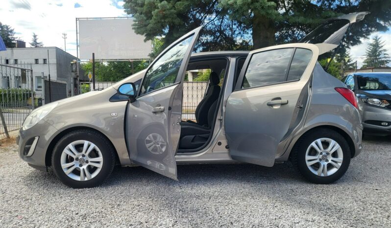 Opel Corsa | FWD (przód) | Manualna | 87 KM | Szary full