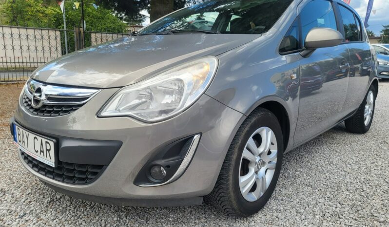 Opel Corsa | FWD (przód) | Manualna | 87 KM | Szary full
