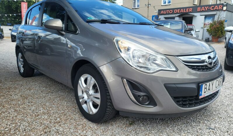 Opel Corsa | FWD (przód) | Manualna | 87 KM | Szary full