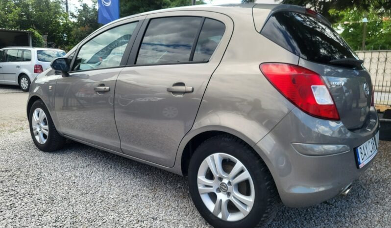 Opel Corsa | FWD (przód) | Manualna | 87 KM | Szary full