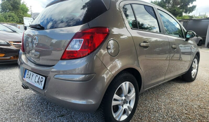 Opel Corsa | FWD (przód) | Manualna | 87 KM | Szary full
