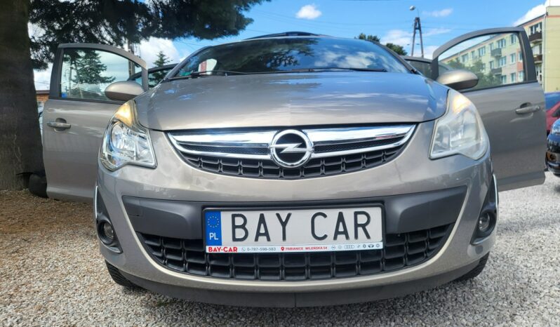 Opel Corsa | FWD (przód) | Manualna | 87 KM | Szary full
