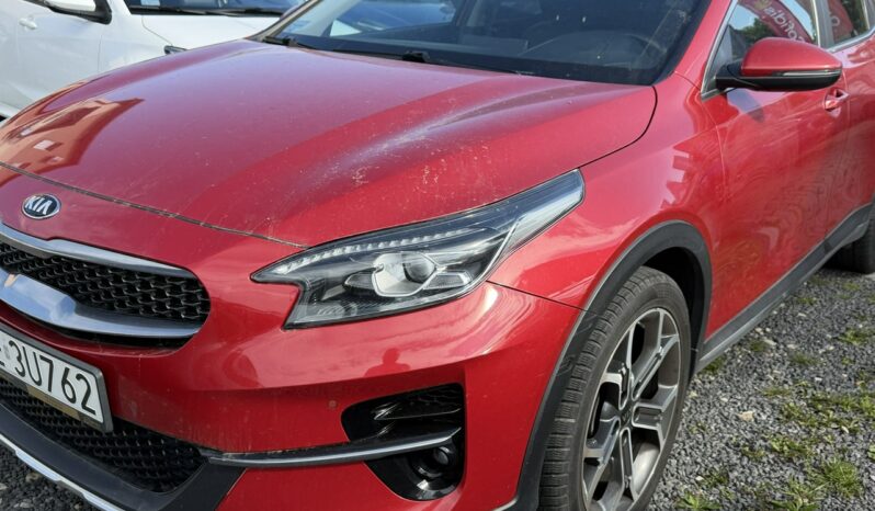 Kia XCeed | FWD (przód) | Automatyczna | 204 KM | Czerwony full
