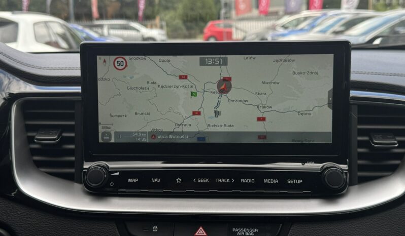 Kia XCeed | FWD (przód) | Automatyczna | 204 KM | Czerwony full