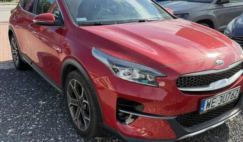 Kia XCeed | FWD (przód) | Automatyczna | 204 KM | Czerwony full